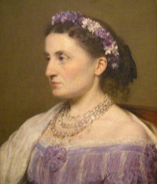 Henri Fantin-Latour Duchess de Fitz-James oil painting picture